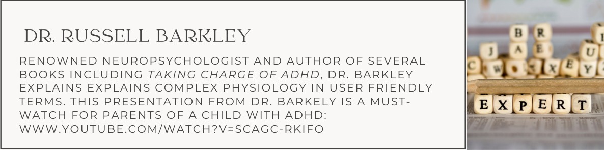 Dr. Russell Barkley